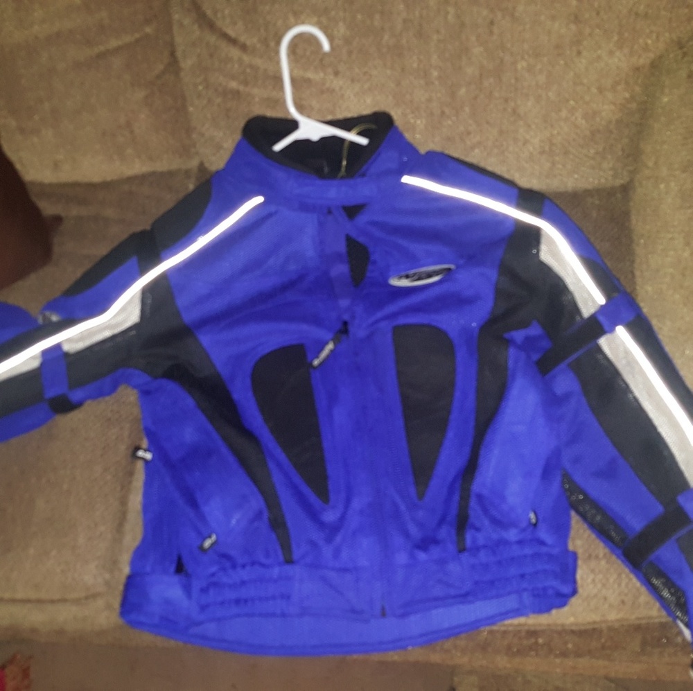 Unisex Nitro motor cycle jacket